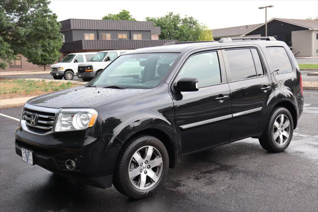 used 2014 Honda Pilot car, priced at $14,999