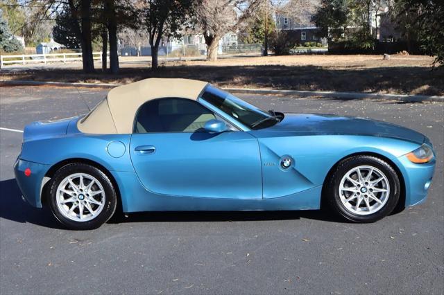 used 2004 BMW Z4 car, priced at $5,999