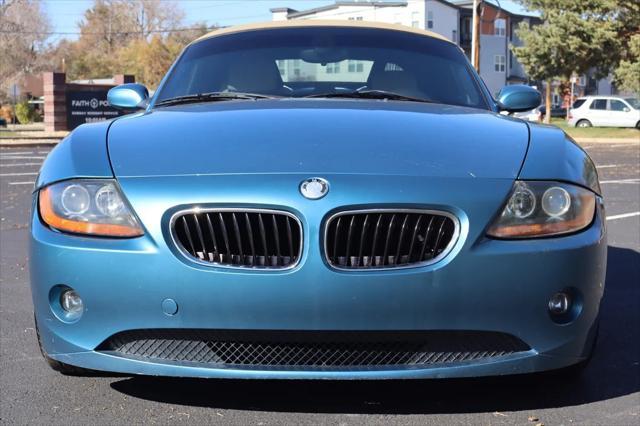 used 2004 BMW Z4 car, priced at $5,999