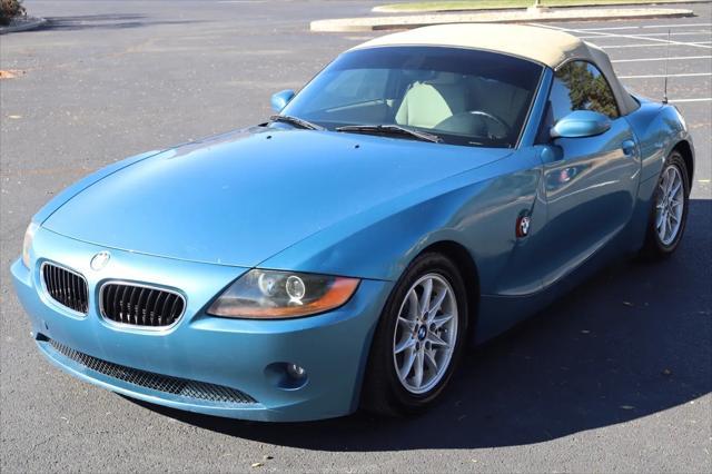 used 2004 BMW Z4 car, priced at $5,999