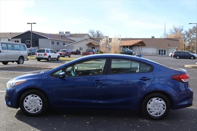 used 2018 Kia Forte car, priced at $8,999