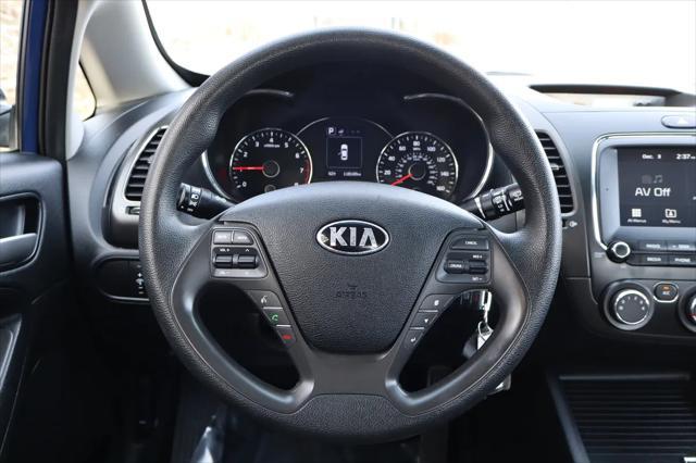 used 2018 Kia Forte car, priced at $8,999