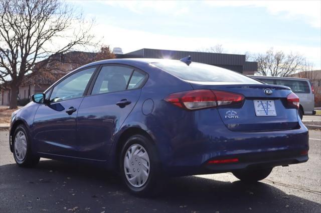 used 2018 Kia Forte car, priced at $8,999