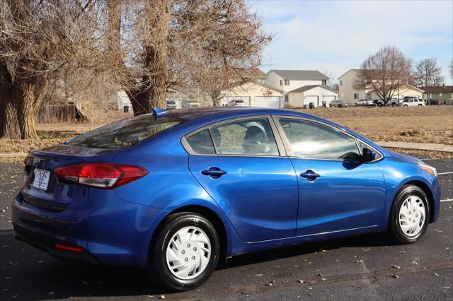 used 2018 Kia Forte car, priced at $8,999