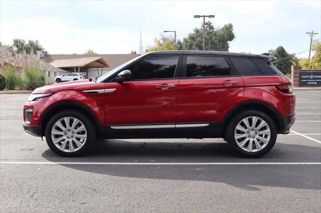 used 2016 Land Rover Range Rover Evoque car, priced at $14,999