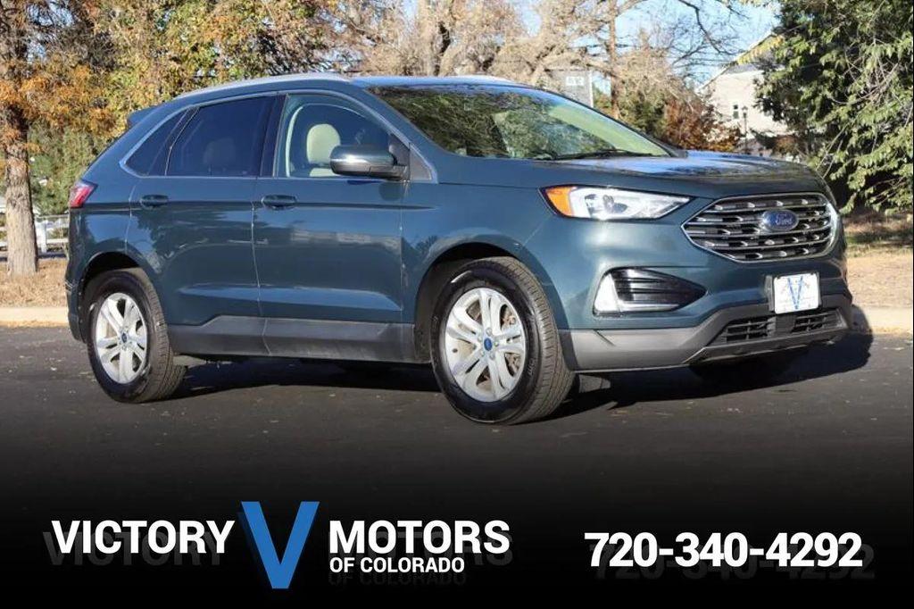 used 2019 Ford Edge car, priced at $13,999
