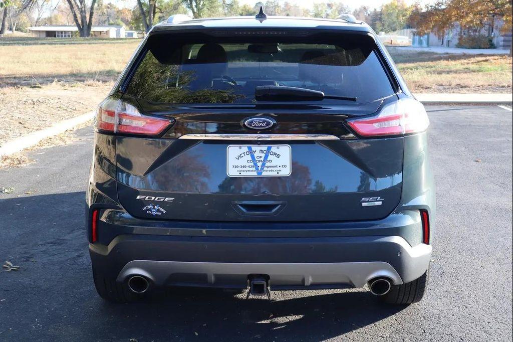 used 2019 Ford Edge car, priced at $13,999