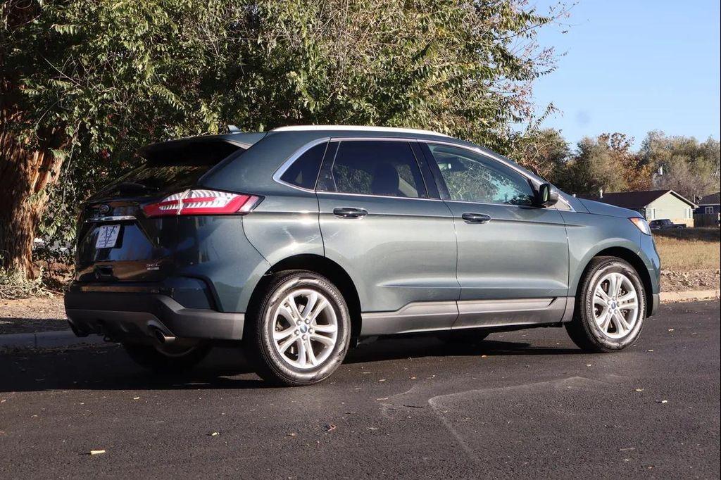 used 2019 Ford Edge car, priced at $13,999