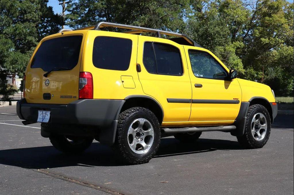 used 2002 Nissan Xterra car, priced at $5,999