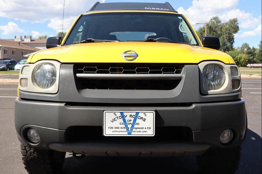 used 2002 Nissan Xterra car, priced at $5,999