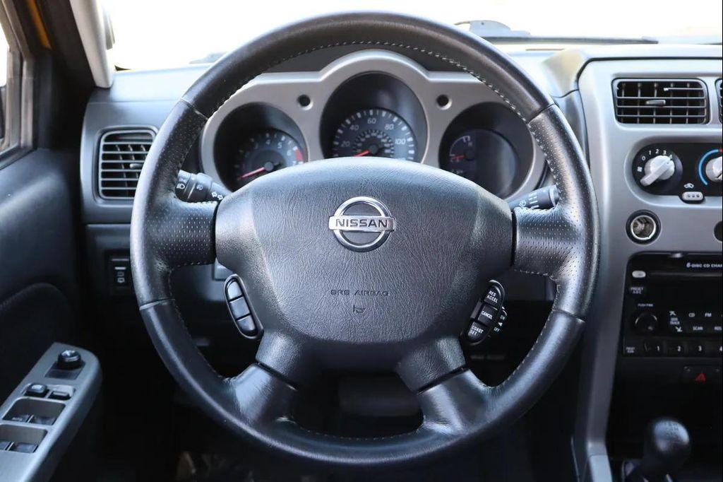 used 2002 Nissan Xterra car, priced at $5,999