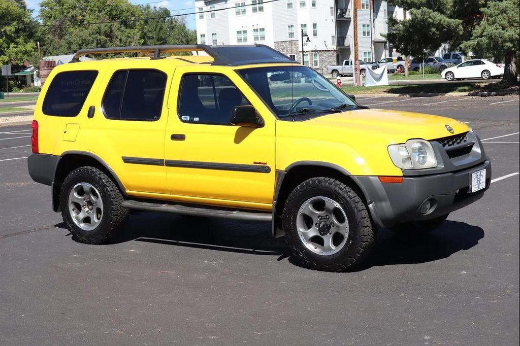 used 2002 Nissan Xterra car, priced at $5,999