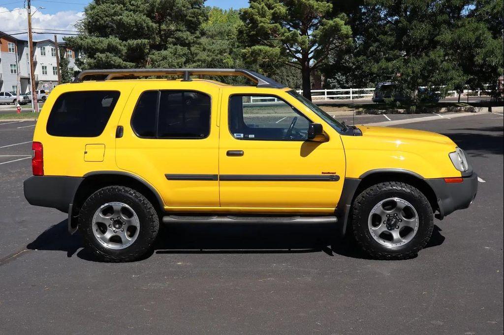 used 2002 Nissan Xterra car, priced at $5,999