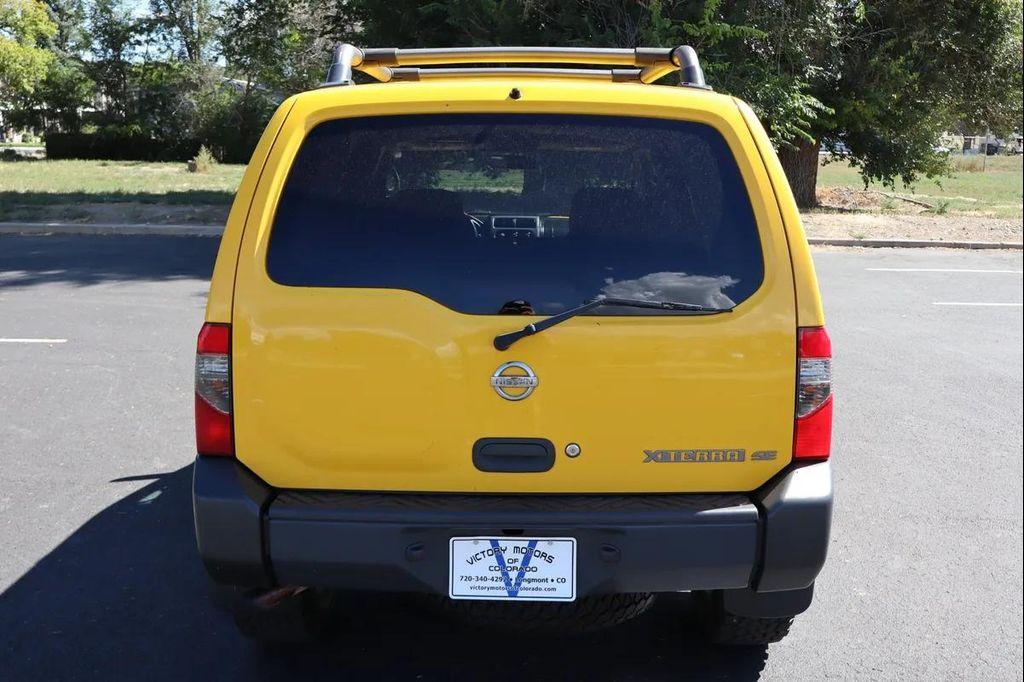 used 2002 Nissan Xterra car, priced at $5,999