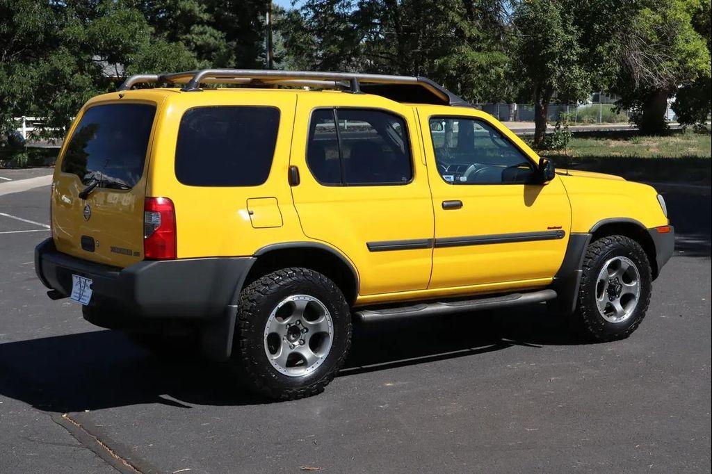 used 2002 Nissan Xterra car, priced at $5,999