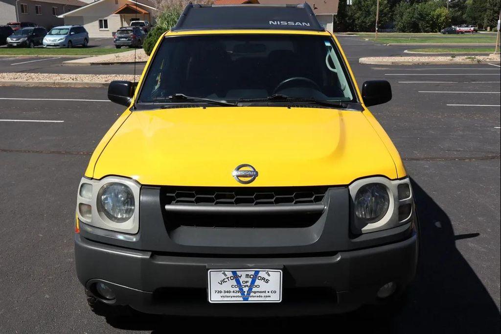 used 2002 Nissan Xterra car, priced at $5,999