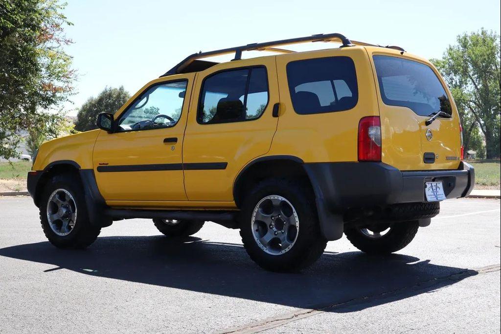 used 2002 Nissan Xterra car, priced at $5,999