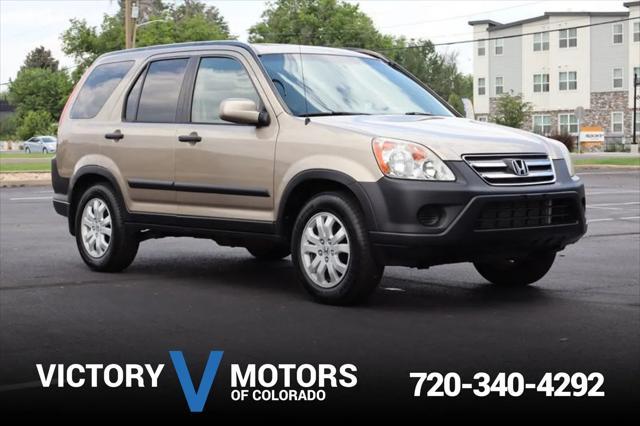 used 2005 Honda CR-V car, priced at $6,999