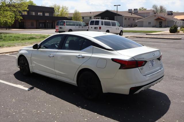 used 2021 Nissan Altima car, priced at $17,999