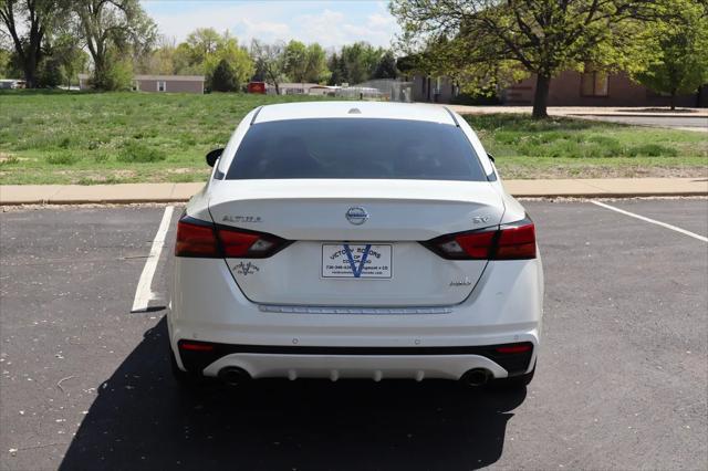 used 2021 Nissan Altima car, priced at $17,999