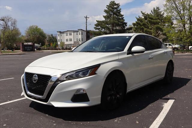 used 2021 Nissan Altima car, priced at $17,999