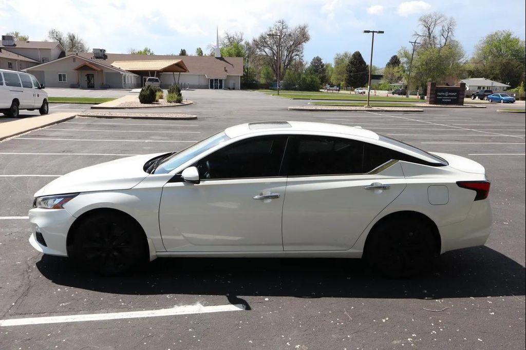 used 2021 Nissan Altima car, priced at $14,999