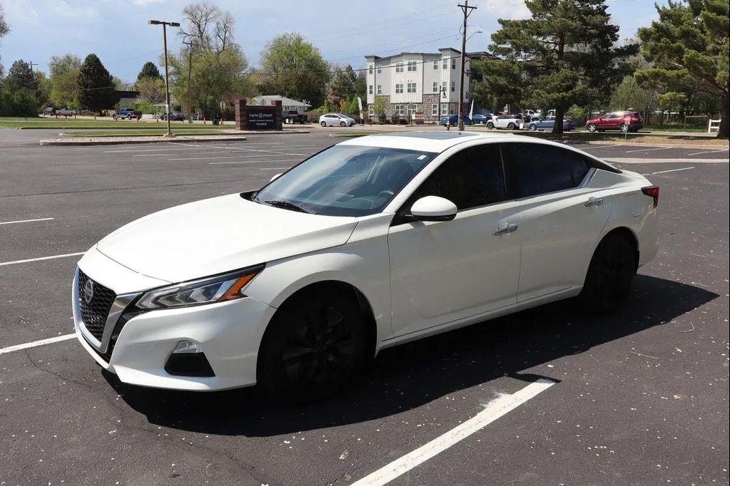 used 2021 Nissan Altima car, priced at $14,999