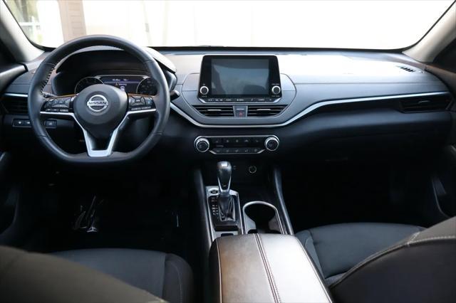 used 2021 Nissan Altima car, priced at $17,999
