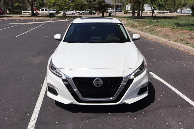 used 2021 Nissan Altima car, priced at $17,999