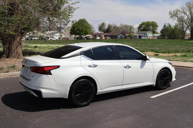 used 2021 Nissan Altima car, priced at $17,999