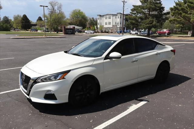 used 2021 Nissan Altima car, priced at $17,999
