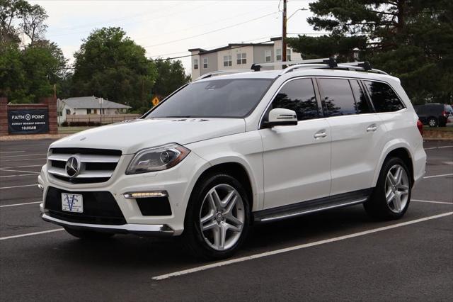 used 2016 Mercedes-Benz GL-Class car, priced at $17,999