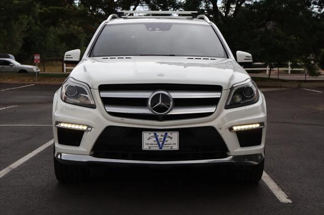 used 2016 Mercedes-Benz GL-Class car, priced at $17,999