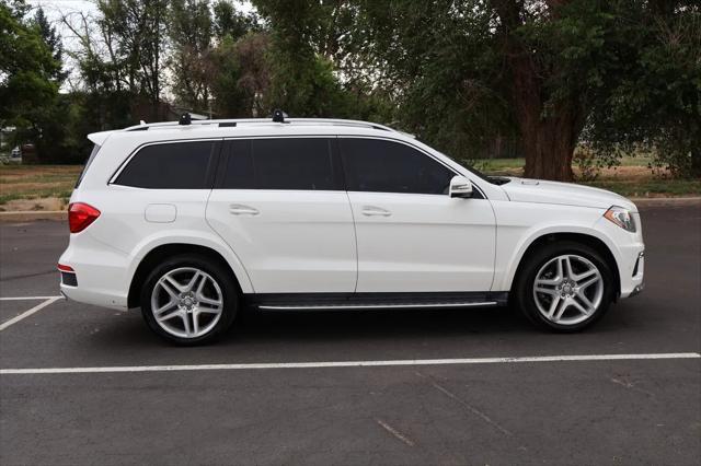 used 2016 Mercedes-Benz GL-Class car, priced at $17,999