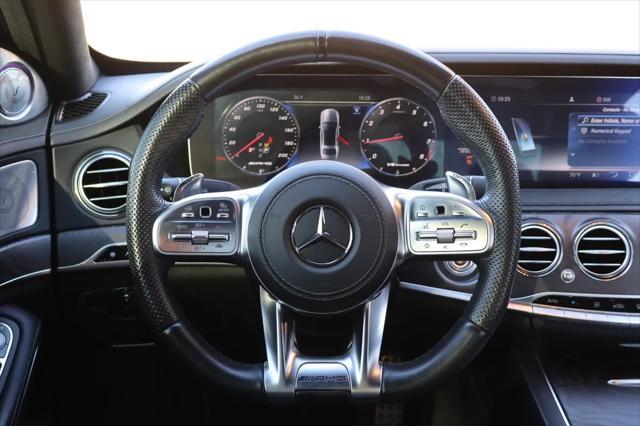 used 2018 Mercedes-Benz AMG S 63 car, priced at $59,999