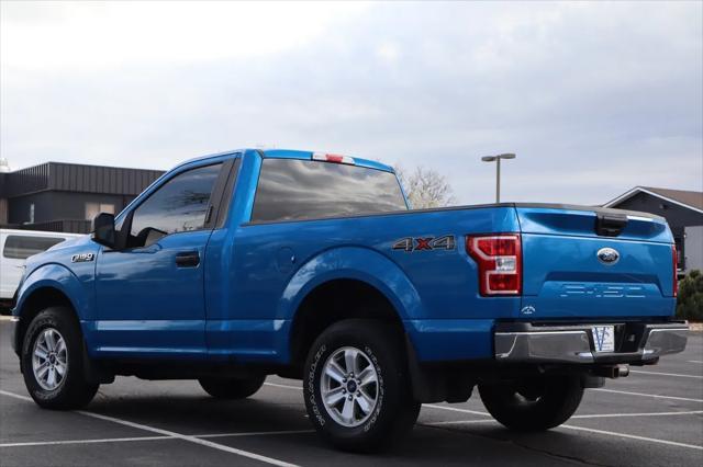 used 2019 Ford F-150 car, priced at $32,999