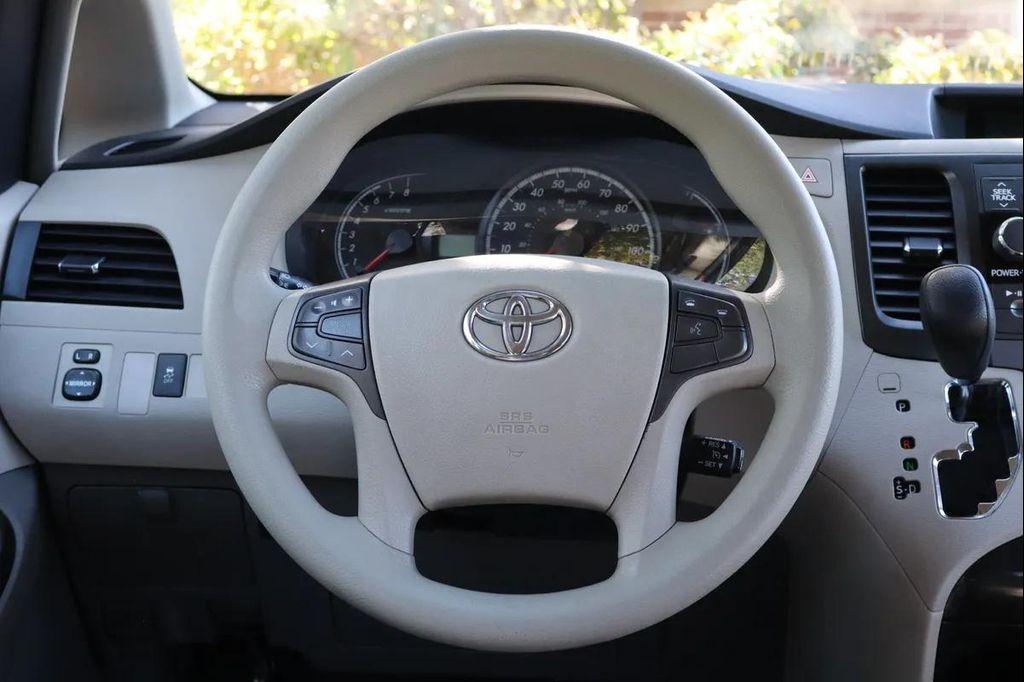 used 2011 Toyota Sienna car, priced at $13,999