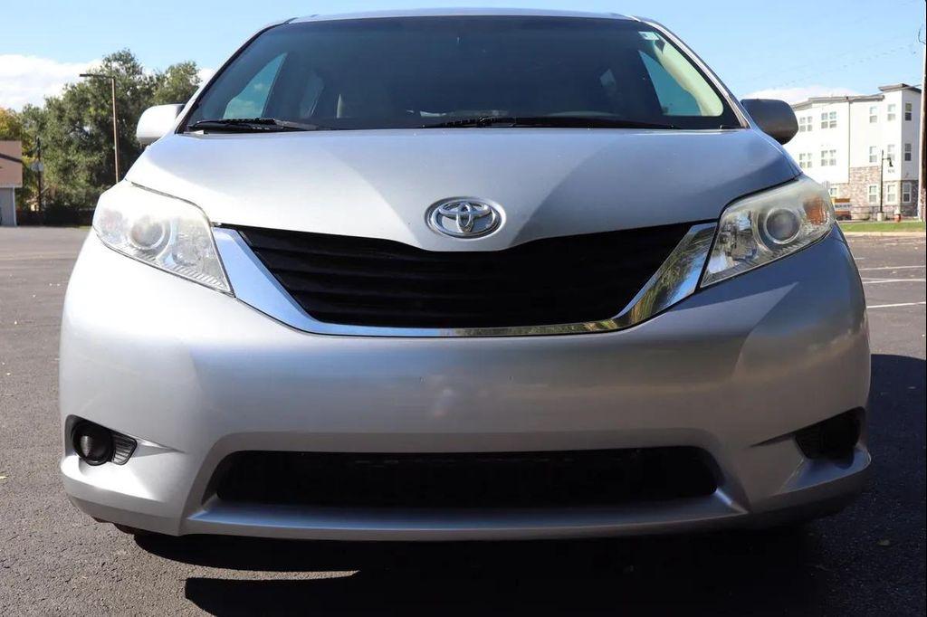 used 2011 Toyota Sienna car, priced at $13,999
