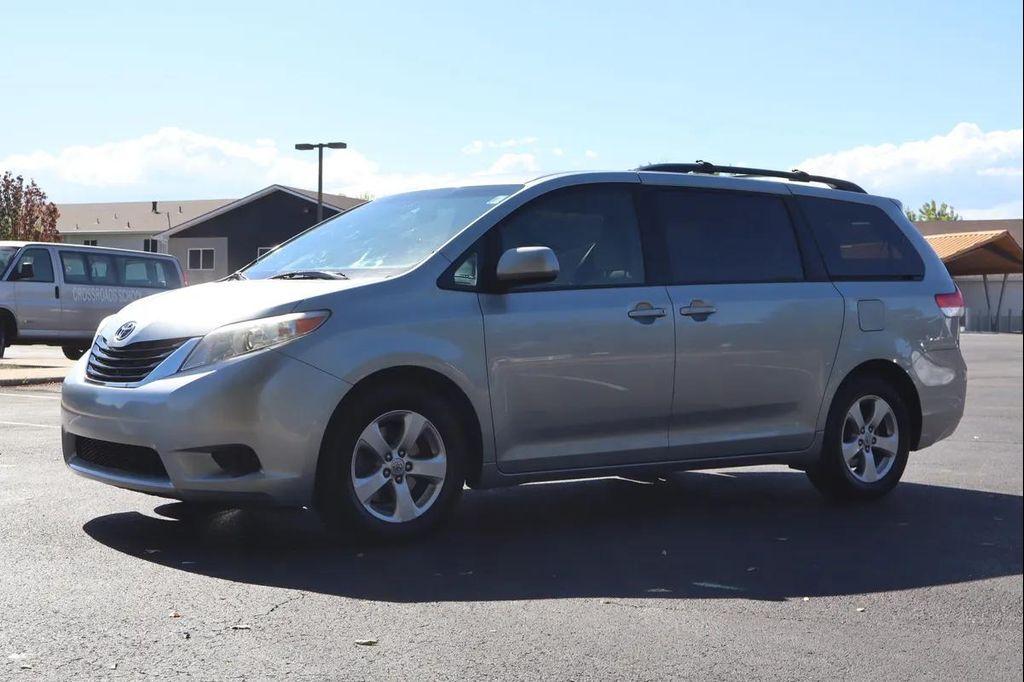 used 2011 Toyota Sienna car, priced at $13,999