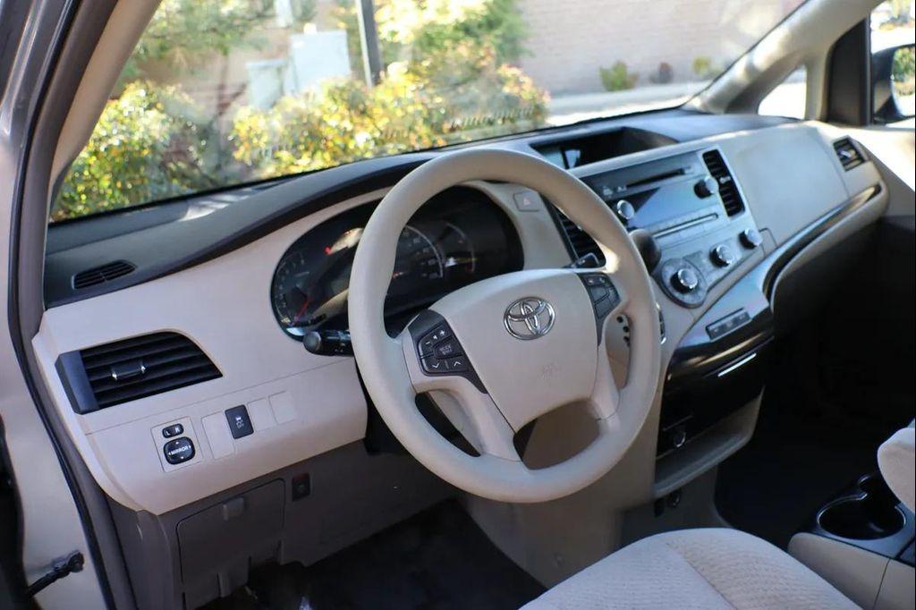 used 2011 Toyota Sienna car, priced at $13,999