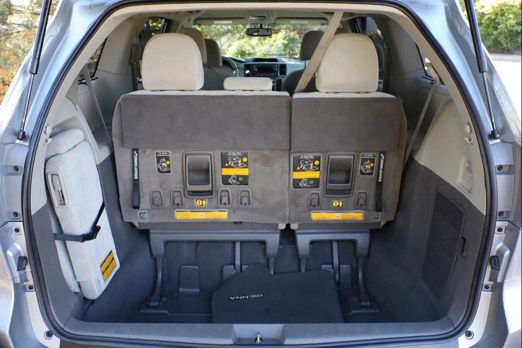 used 2011 Toyota Sienna car, priced at $13,999