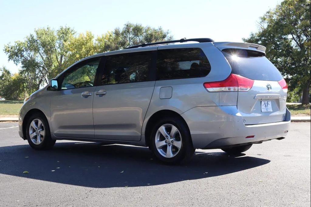 used 2011 Toyota Sienna car, priced at $13,999