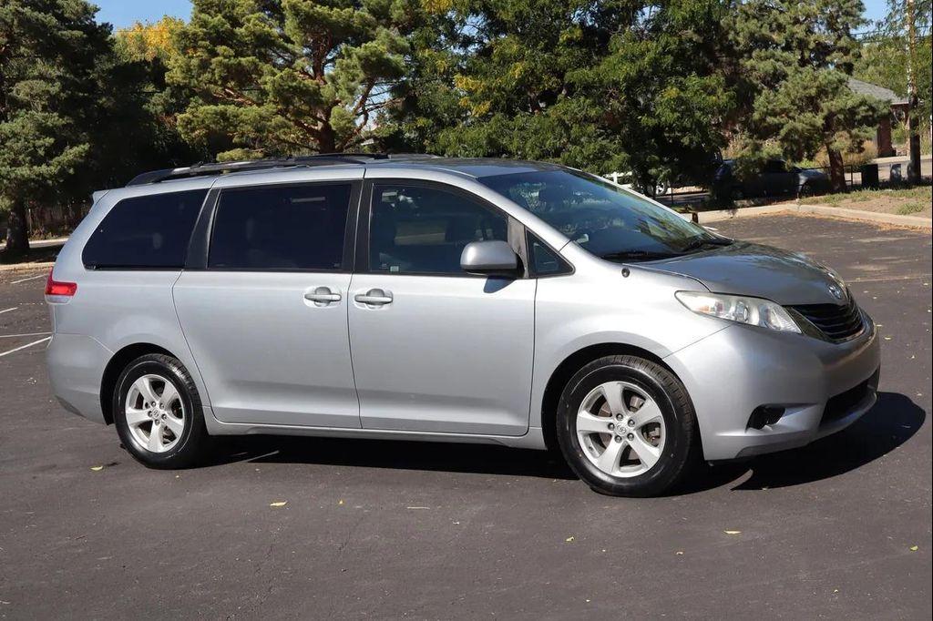used 2011 Toyota Sienna car, priced at $13,999