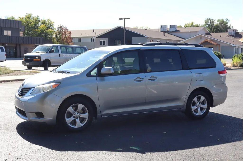 used 2011 Toyota Sienna car, priced at $13,999