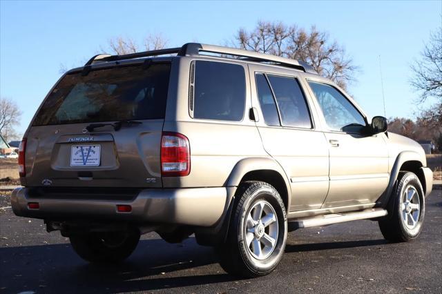 used 2003 Nissan Pathfinder car, priced at $9,999