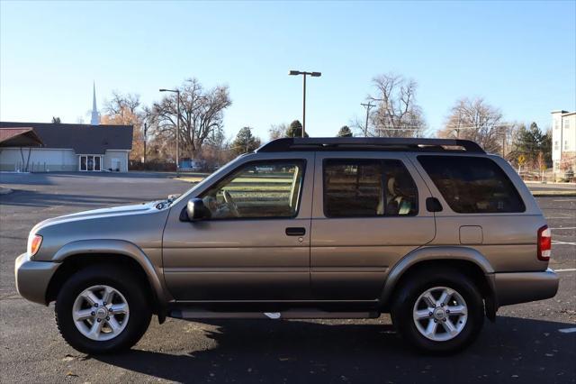 used 2003 Nissan Pathfinder car, priced at $9,999