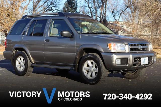 used 2003 Nissan Pathfinder car, priced at $9,999