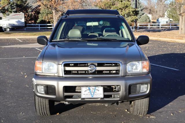 used 2003 Nissan Pathfinder car, priced at $9,999