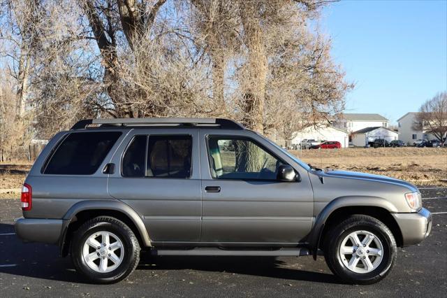 used 2003 Nissan Pathfinder car, priced at $9,999