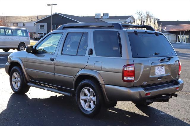 used 2003 Nissan Pathfinder car, priced at $9,999